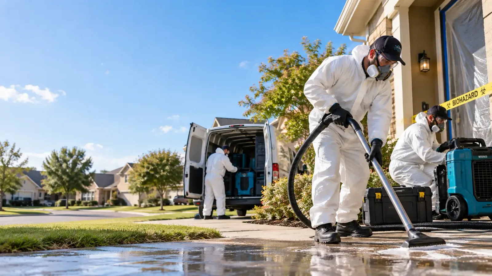 Biohazard Cleanup in Rexford, KS